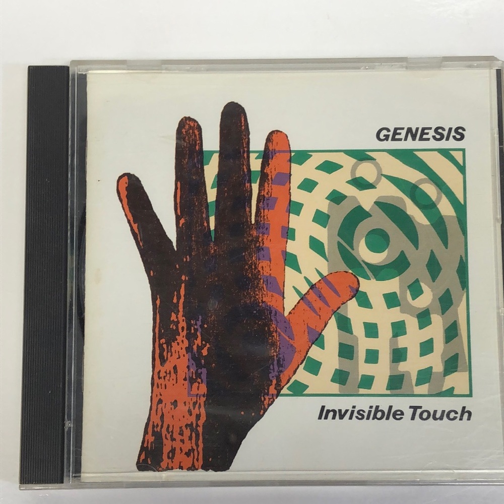 Genesis Invisible Touch CD